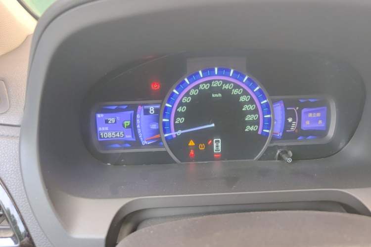 Used BYD S7 2015 2.0T Upgraded Automatic Luxury Version Instrument Cluster
