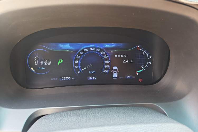 Used BYD S7 2015 2.0T Automatic Flagship Edition Instrument Cluster