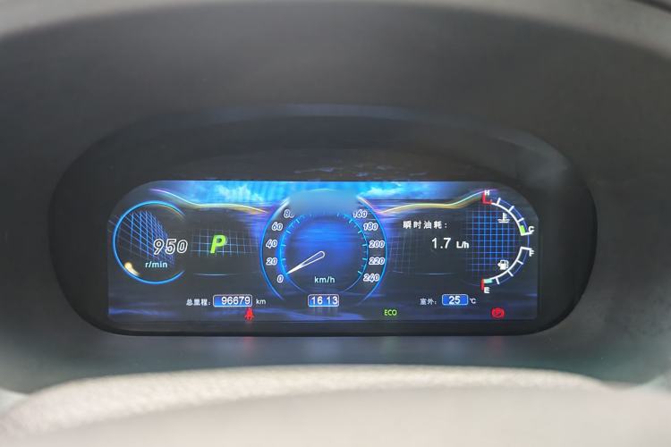 Used BYD S7 2015 2.0T Upgraded Automatic Flagship Version Instrument Cluster