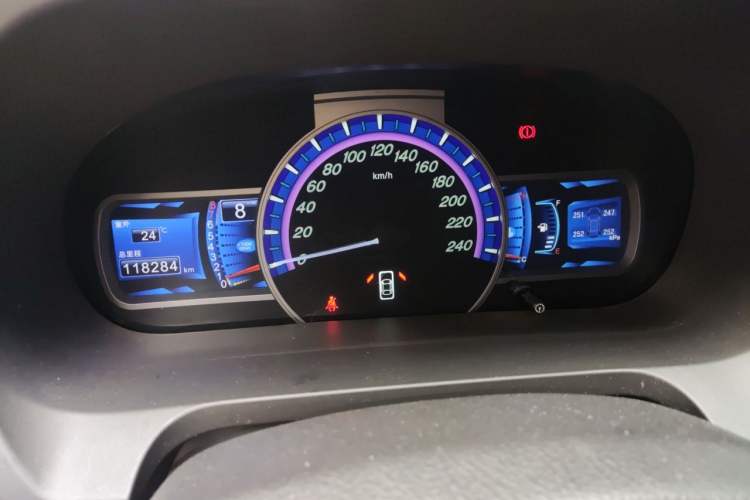 Used BYD S7 2015 1.5T Upgraded Manual Luxury Model Instrument Cluster
