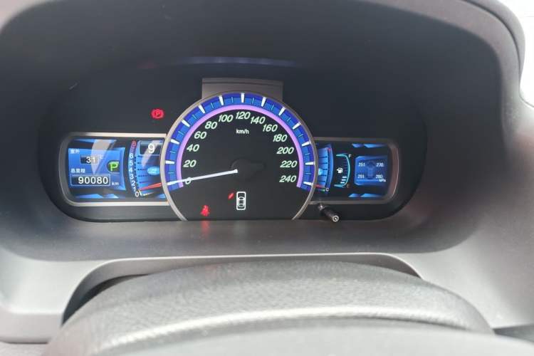 Used BYD S7 2015 2.0T Upgraded Automatic Luxury Version Instrument Cluster