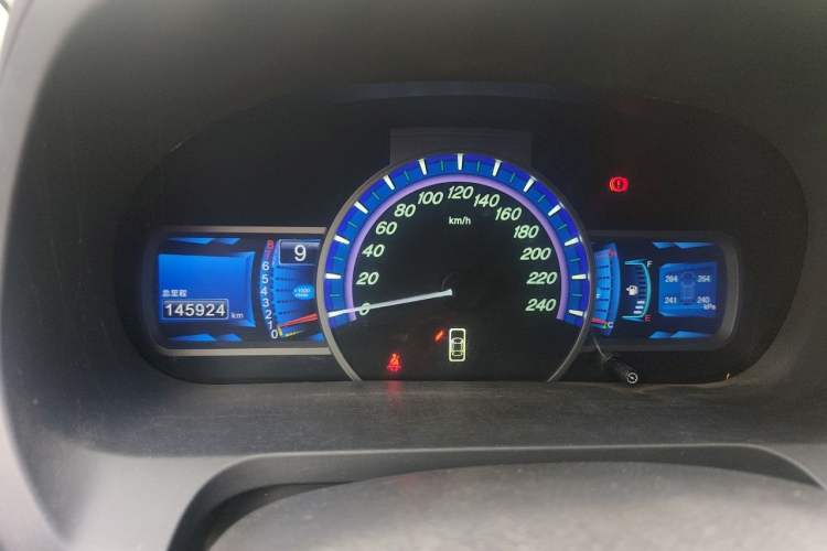 Used BYD S7 2015 1.5T Manual Luxury Model Instrument Cluster