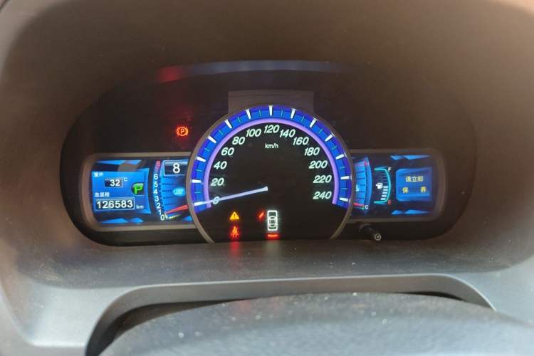 Used BYD S7 2015 2.0T Upgraded Automatic Luxury Version Instrument Cluster