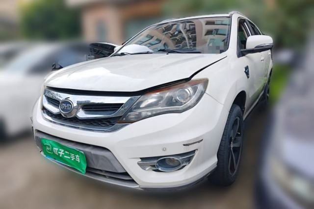 Used BYD S7 2015 2.0T Upgraded Automatic Luxury Version