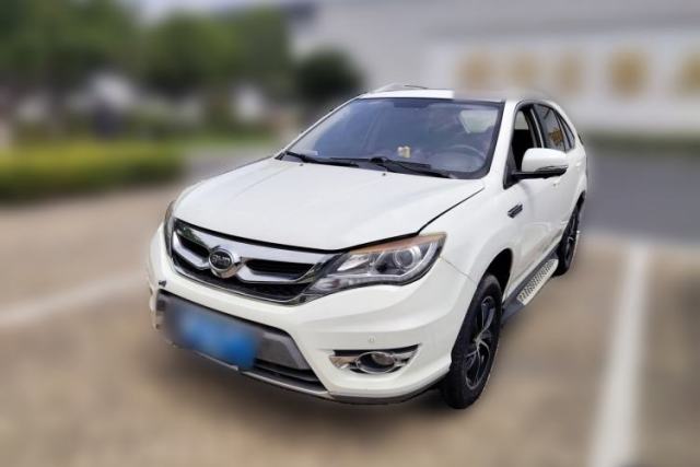 Used BYD S7 2015 1.5T Manual Luxury Model