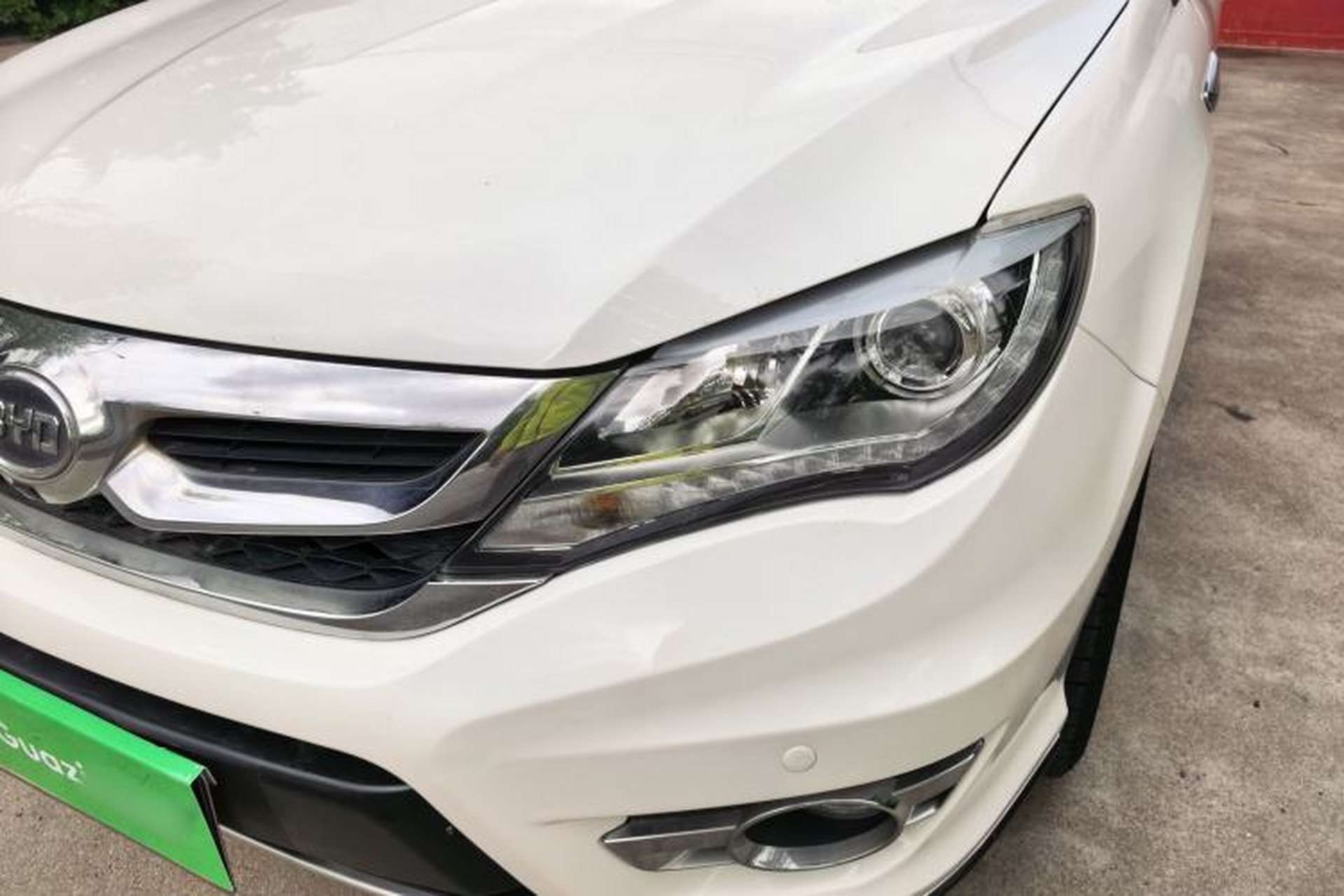 Used BYD S7 2015 2.0T Upgraded Automatic Luxury Version Left Front Headlight