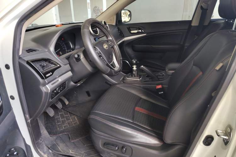Used BYD S7 2015 1.5T Manual Luxury Model Left Front Seat