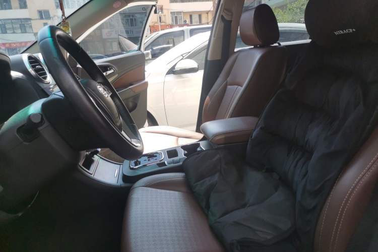Used BYD S7 2015 2.0T Upgraded Automatic Luxury Version Left Front Seat
