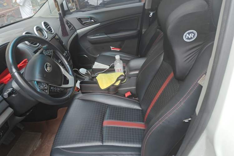 Used BYD S7 2015 2.0T Automatic Prestige Model Left Front Seat