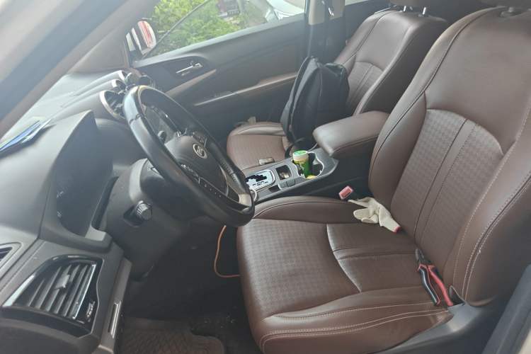 Used BYD S7 2015 2.0T Automatic Prestige Model Left Front Seat