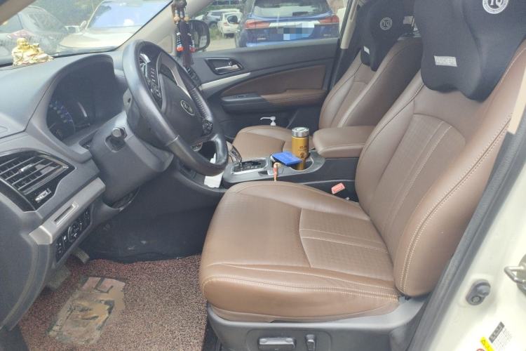 Used BYD S7 2015 2.0T Upgraded Automatic Luxury Version Left Front Seat