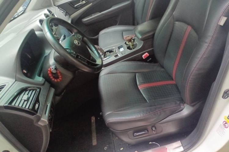 Used BYD S7 2015 2.0T Automatic Prestige Model Left Front Seat