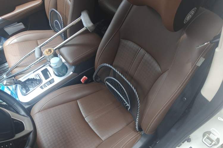 Used BYD S7 2015 2.0T Upgraded Automatic Luxury Version Left Front Seat