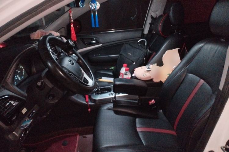 Used BYD S7 2015 2.0T Automatic Flagship Edition Left Front Seat