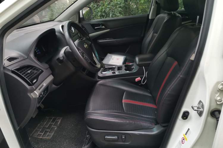 Used BYD S7 2015 2.0T Automatic Prestige Model Left Front Seat