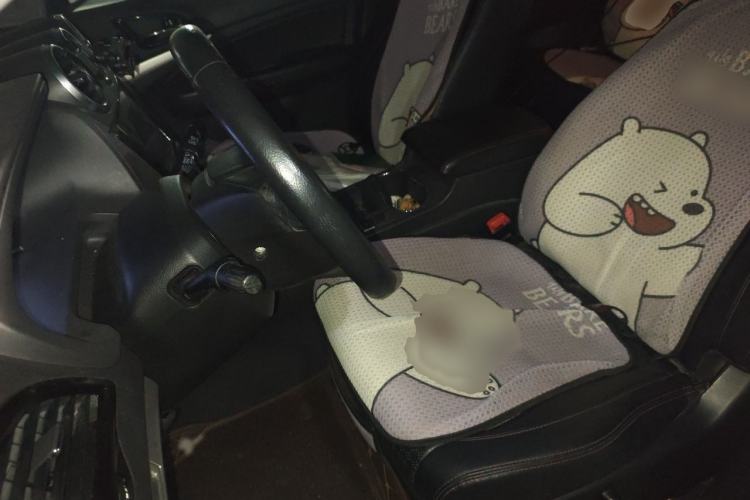 Used BYD S7 2015 2.0T Automatic Prestige Model Left Front Seat