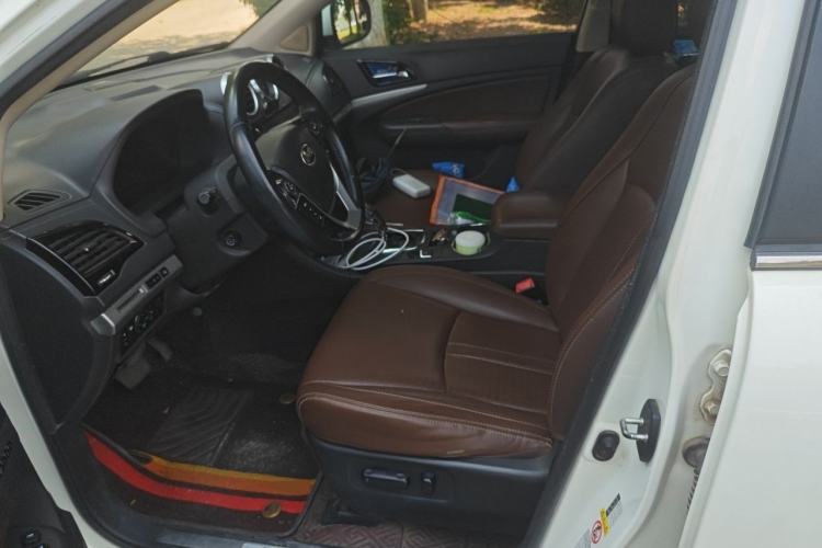 Used BYD S7 2015 2.0T Upgraded Automatic Flagship Version Left Front Seat
