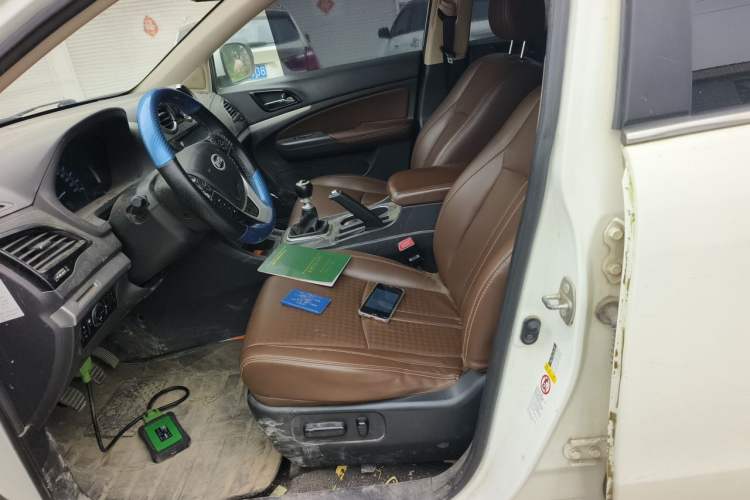 Used BYD S7 2015 1.5T Manual Luxury Model Left Front Seat