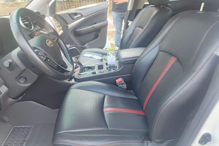 Used BYD S7 2015 2.0T Automatic Prestige Model Left Front Seat