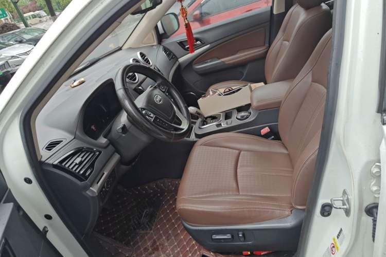 Used BYD S7 2015 2.0T Automatic Luxury Model Left Front Seat