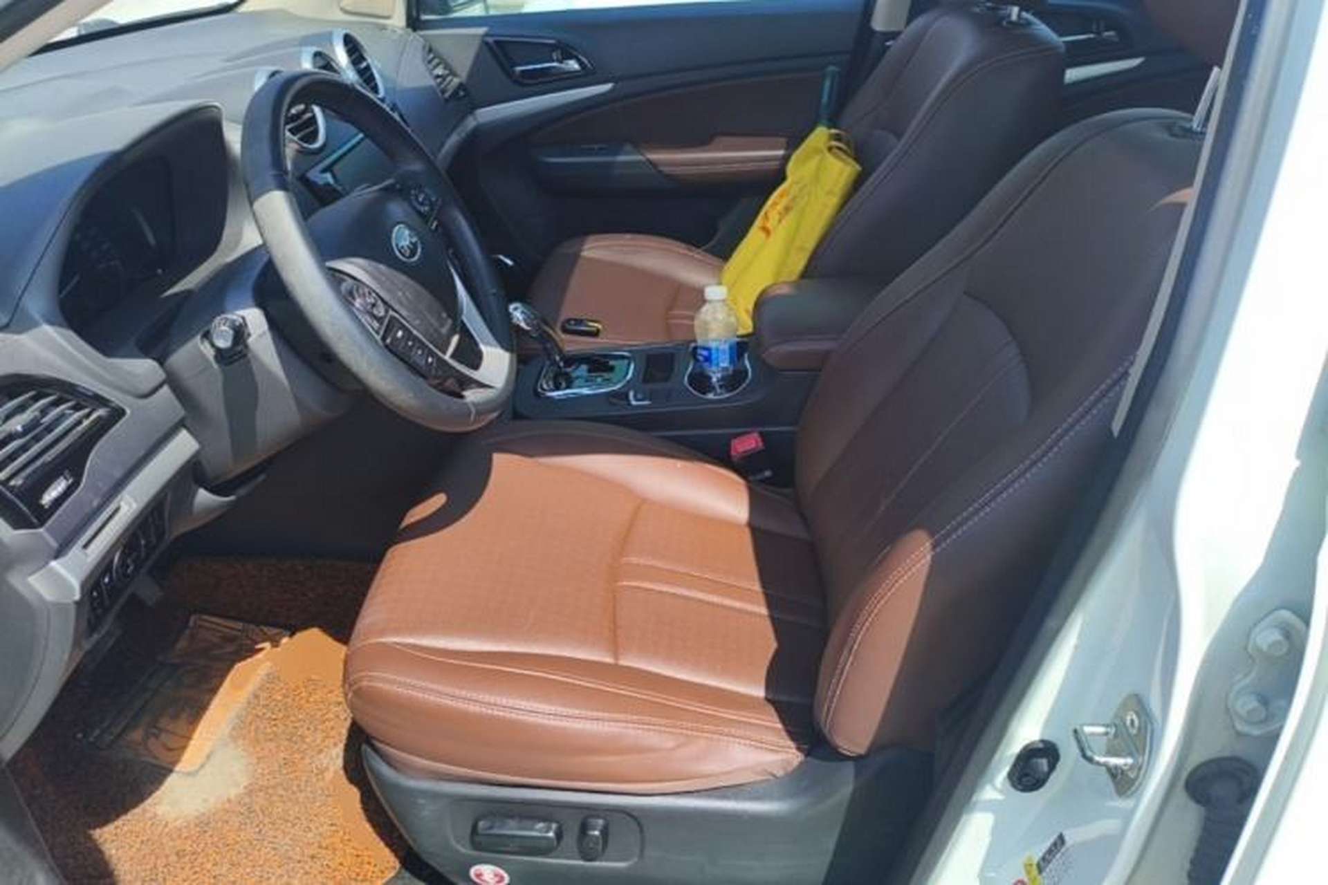 Used BYD S7 2015 2.0T Upgraded Automatic Luxury Version Left Front Seat