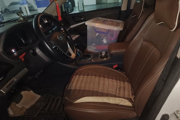 Used BYD S7 2015 2.0T Upgraded Automatic Luxury Version Left Front Seat