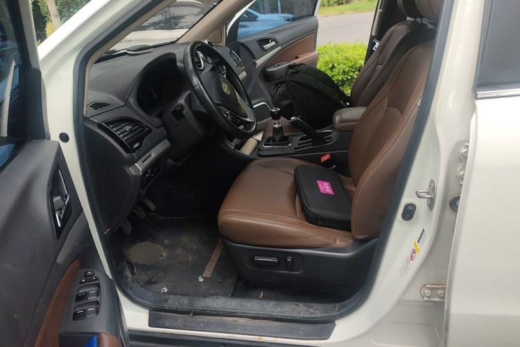 Used BYD S7 2015 1.5T Manual Luxury Model Left Front Seat