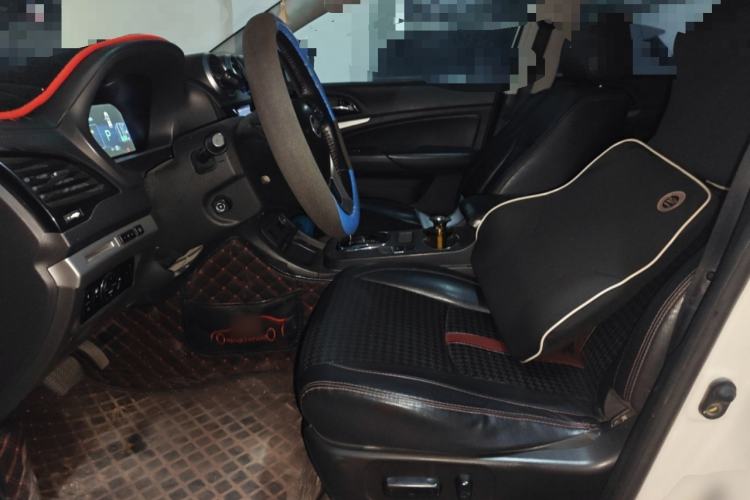 Used BYD S7 2015 2.0T Automatic Flagship Edition Left Front Seat