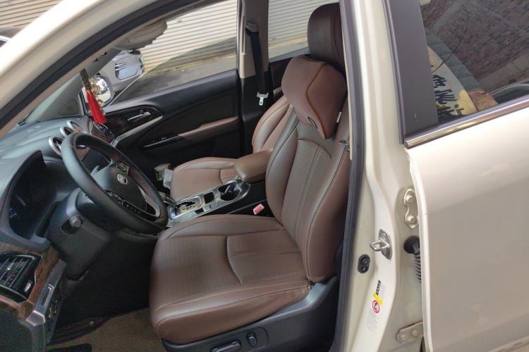 Used BYD S7 2015 2.0T Upgraded Automatic Luxury Version Left Front Seat