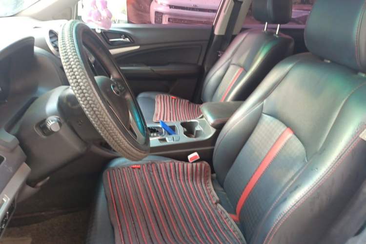 Used BYD S7 2015 2.0T Automatic Prestige Model Left Front Seat