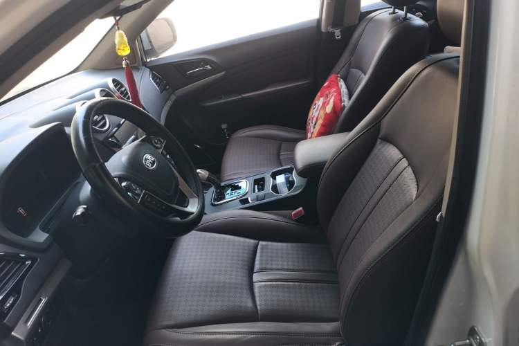 Used BYD S7 2015 2.0T Upgraded Automatic Luxury Version Left Front Seat