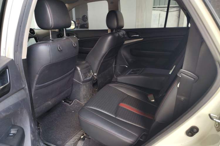 Used BYD S7 2015 1.5T Manual Luxury Model Left Rear Seat