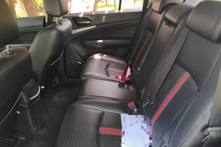 Used BYD S7 2015 2.0T Automatic Prestige Model Left Rear Seat