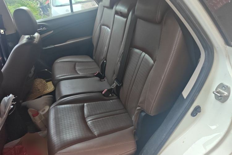 Used BYD S7 2015 2.0T Automatic Prestige Model Left Rear Seat