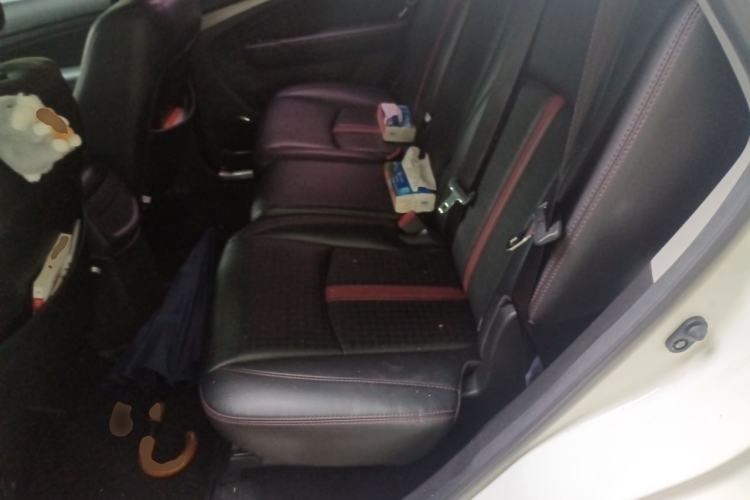 Used BYD S7 2015 2.0T Automatic Prestige Model Left Rear Seat