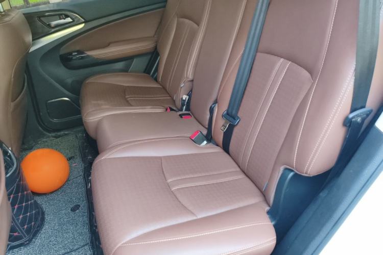 Used BYD S7 2015 2.0T Automatic Prestige Model Left Rear Seat