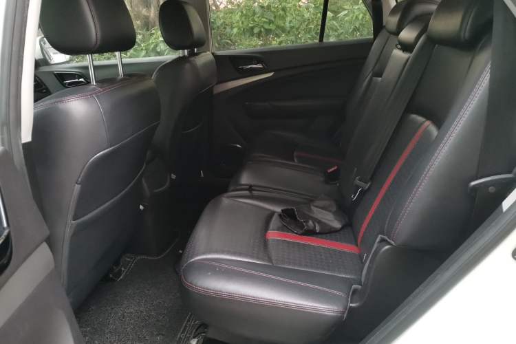 Used BYD S7 2015 2.0T Automatic Prestige Model Left Rear Seat