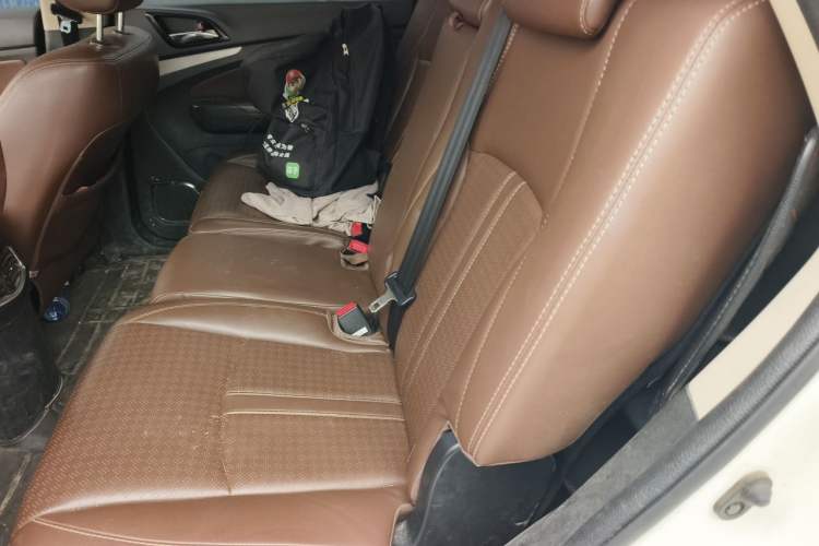 Used BYD S7 2015 1.5T Manual Luxury Model Left Rear Seat