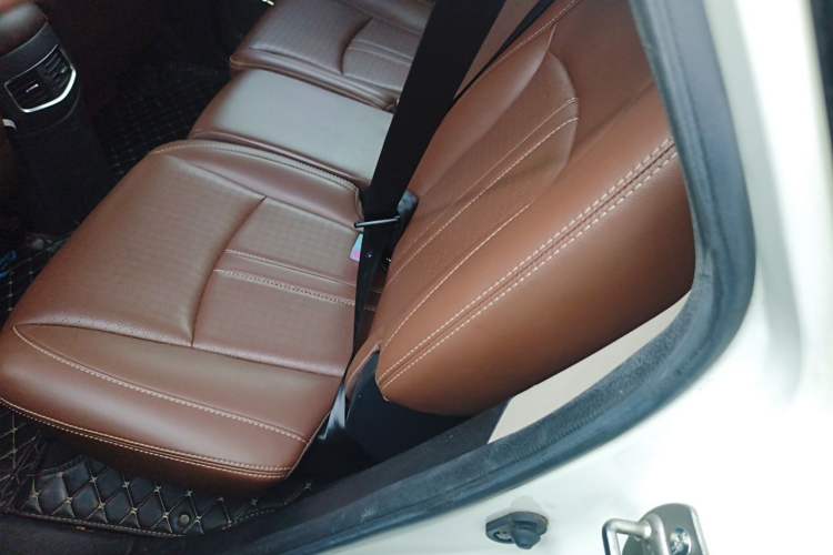 Used BYD S7 2015 2.0T Upgraded Automatic Luxury Version Left Rear Seat
