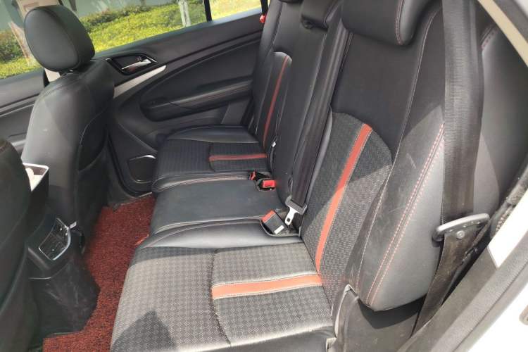 Used BYD S7 2015 1.5T Manual Luxury Model Left Rear Seat