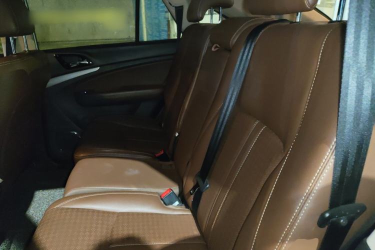 Used BYD S7 2015 2.0T Automatic Flagship Edition Left Rear Seat