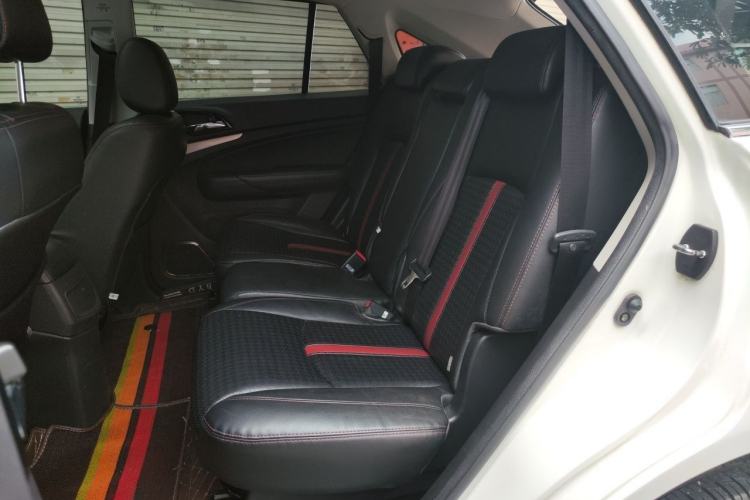 Used BYD S7 2015 2.0T Automatic Prestige Model Left Rear Seat