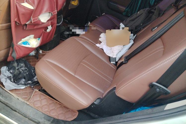Used BYD S7 2015 2.0T Upgraded Automatic Luxury Version Left Rear Seat