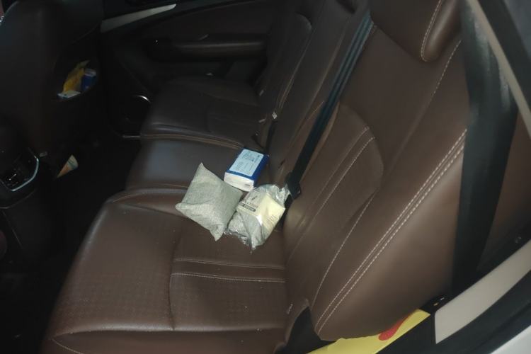 Used BYD S7 2015 2.0T Automatic Prestige Model Left Rear Seat