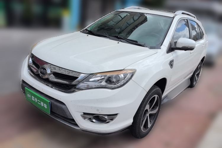 Used BYD S7 2015 2.0T Upgraded Automatic Flagship Version Guazi used car, China used car export, Used car for sale, Used cars, Cheapest cars for sale