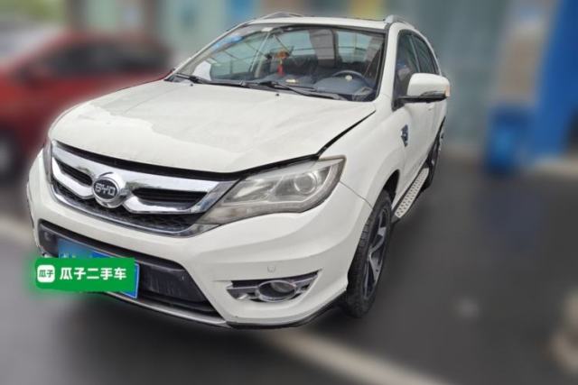 Used BYD S7 2015 2.0T Automatic Luxury Model