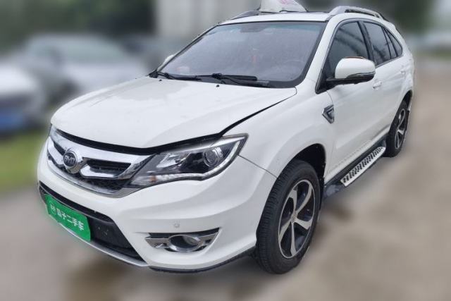 Used BYD S7 2015 2.0T Upgraded Automatic Luxury Version