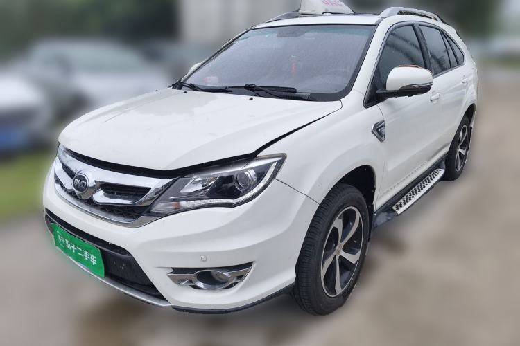 Used BYD S7 2015 2.0T Upgraded Automatic Luxury Version Guazi used car, China used car export, Used car for sale, Used cars, Cheapest cars for sale