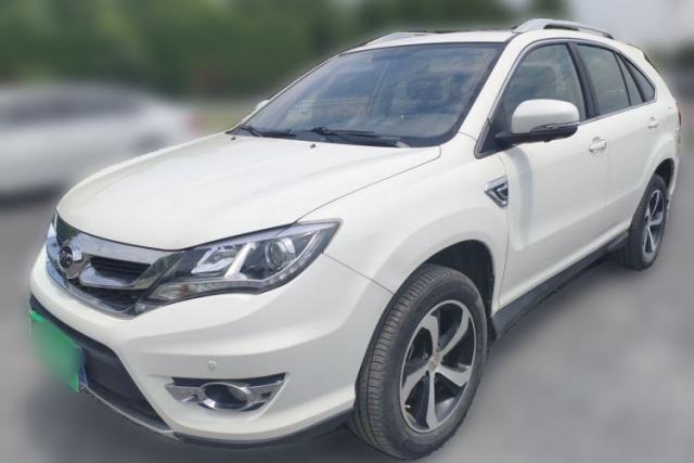Used BYD S7 2015 2.0T Upgraded Automatic Luxury Version