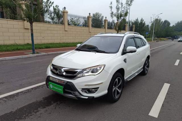 Used BYD S7 2015 2.0T Upgraded Automatic Luxury Version